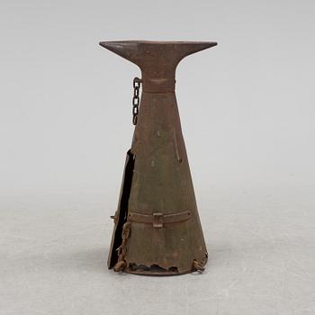 A 19th century forging stand.