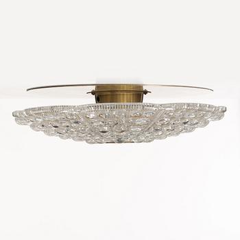 Carl Fagerlund, ceiling lamp, Orrefors.