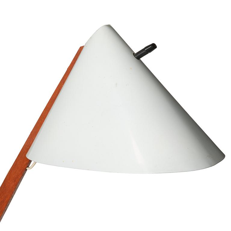 Hans-Agne Jakobsson, skrivbordslampa, "B 54", Hans-Agne Jakobsson AB, Markaryd 1950-tal.