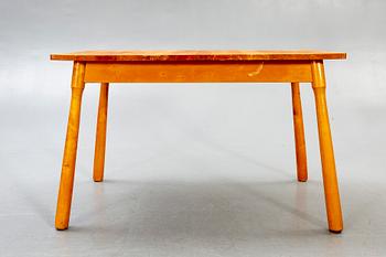 Matgrupp 6 dlr Sportstugemodell 1940-tal.