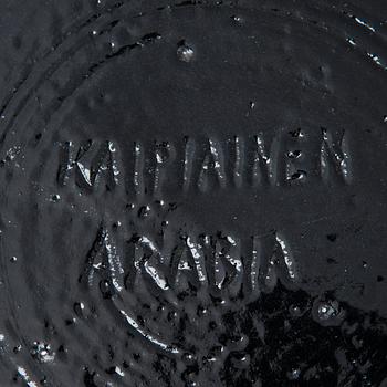 BIRGER KAIPIAINEN, a decorative plate signed Kaipiainen Arabia.