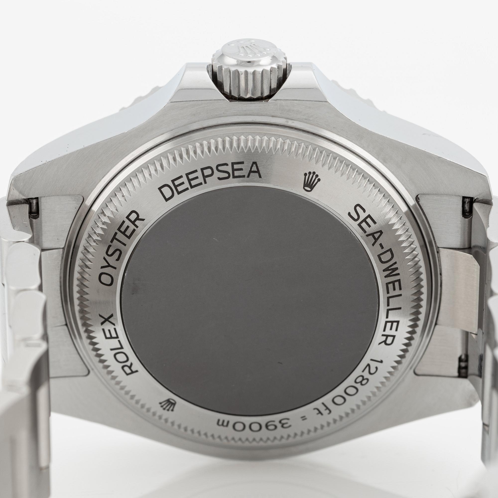 Rolex, Deepsea, Sea-Dweller, "D-Blue Dial", ca 2019.