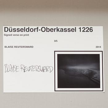 Blaise Reutersward, "Düsseldorf-Oberkassel 1226", 2014.