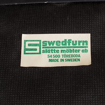 FÅTÖLJ, Swedfurn, Slätte möbler, Töreboda, 1900-talets andra hälft.