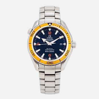 OMEGA, Seamaster Professional, Planet Ocean, Co-Axial, Chronometer, (600m/2000ft), wristwatch, 42 mm,