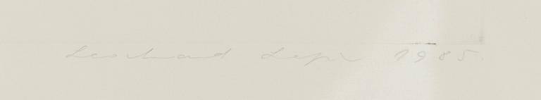 Leonhard Lapin, Composition.