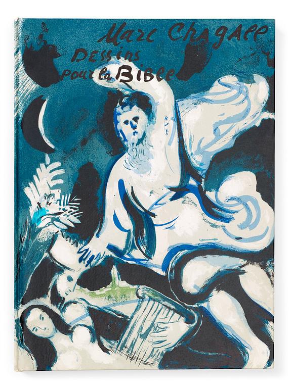 Marc Chagall, "Dessins pour la Bible". Verve Vol X, No 37-38.