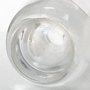 Edvin Öhrström, a glass vase, Orrefors 1942.