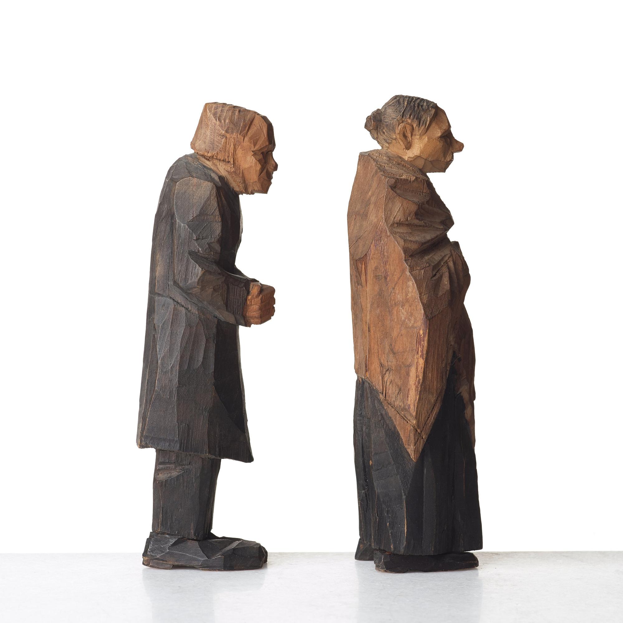 Axel Petersson Döderhultarn, "Barndop" (5).