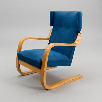ALVAR AALTO, ALVAR AALTO, nojatuoli, 36/401, Artek 1900-luvun puoliväli.