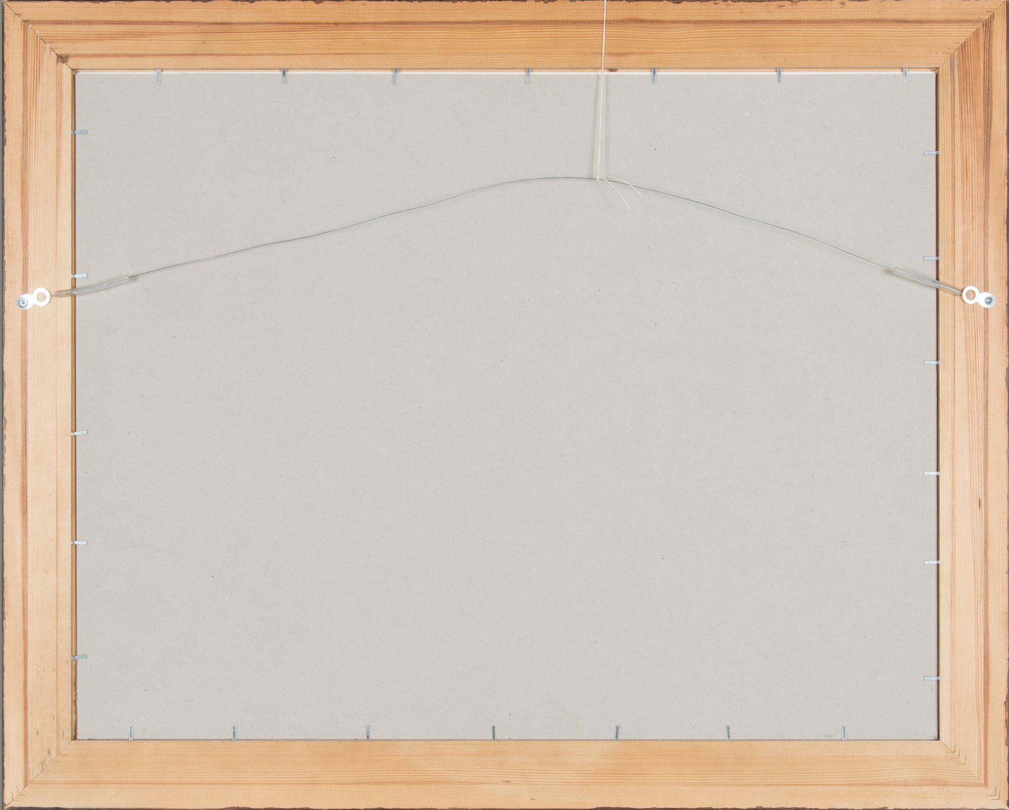 Juhani Palmu, Wintery courtyard view.