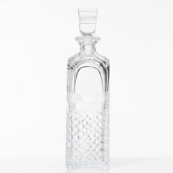 Elis Bergh, glasservis, 107 delar, "Kent", Kosta Boda.