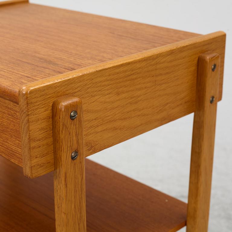 A pair of nightstands, AB Carlströms & co Möbelfabrik, second half of the 20th century.