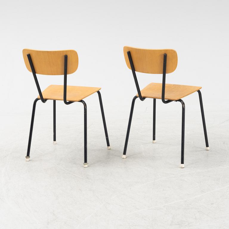 Stolar, 6 st, 1900-talets mitt.