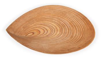 259. Tapio Wirkkala, A PLYWOOD DISH.