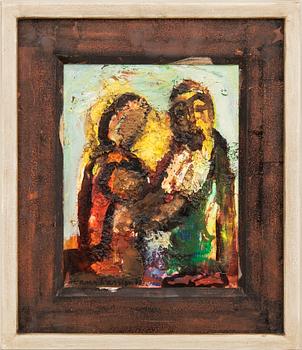 Hans Larsson, Figurscen.