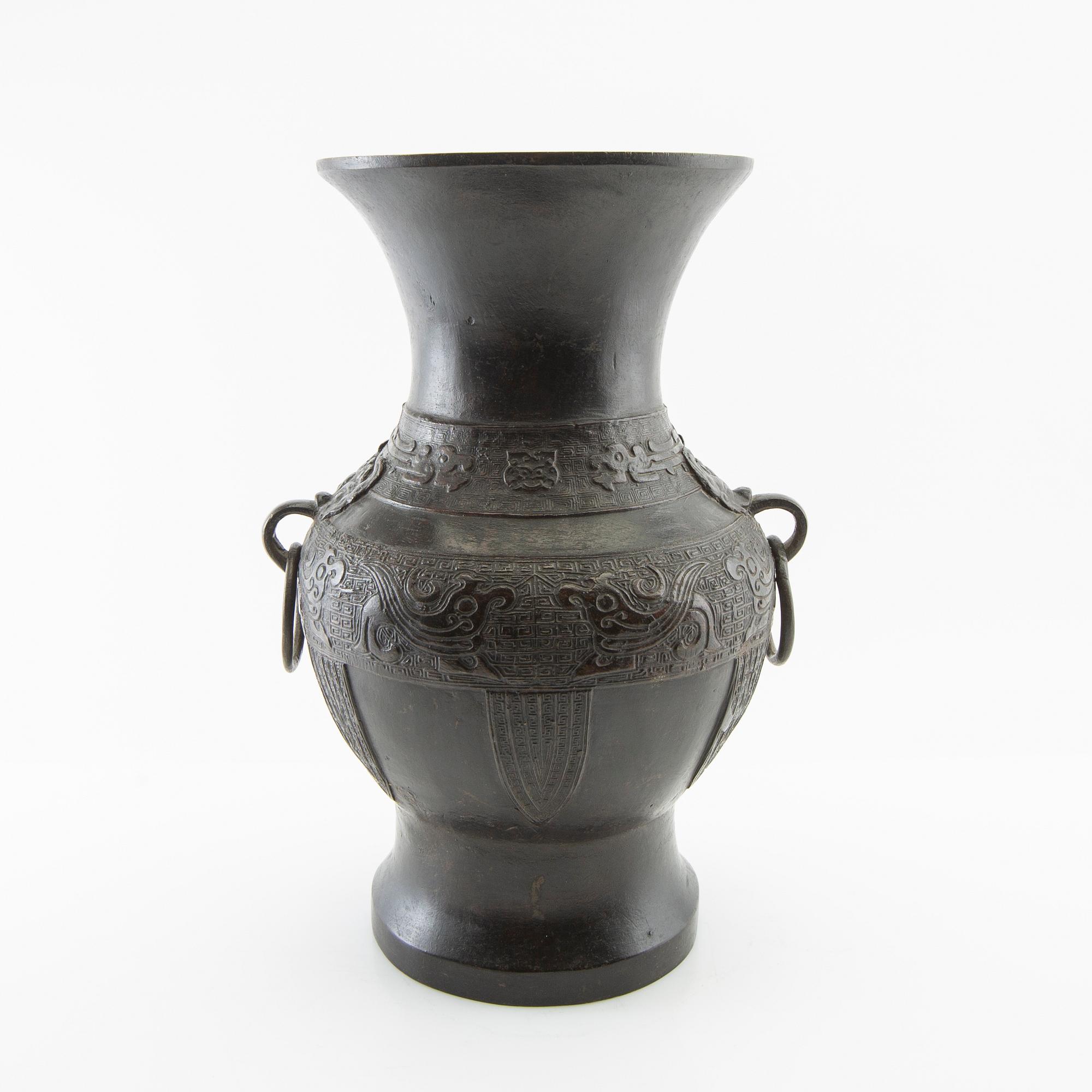 Vas Kina 16/1700-tal brons.