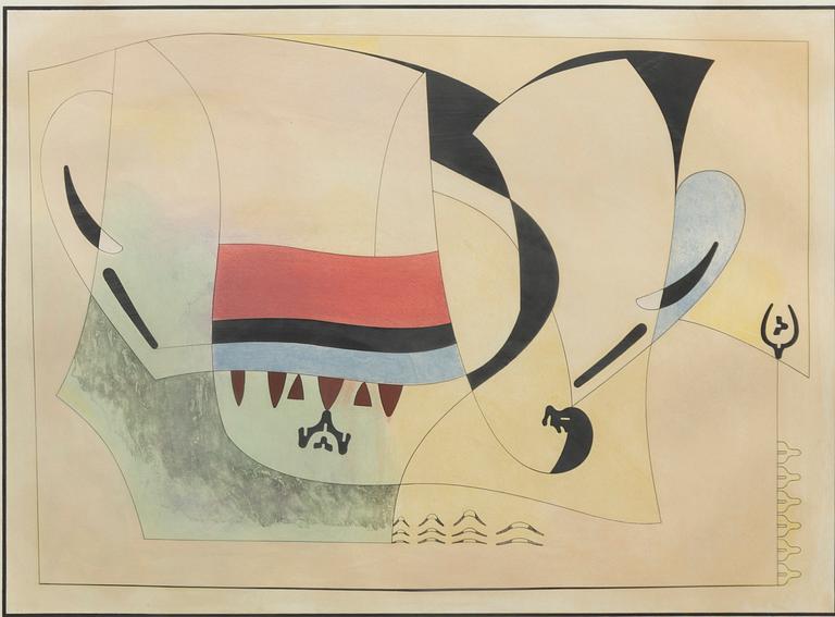 Albert Johansson, Untitled.