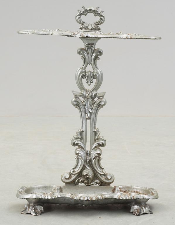 PARAPLYSTÄLL, gjutjärn, 1900-tal.