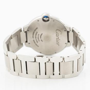 Cartier, Ballon Bleu de Cartier, wristwatch, 42 mm.