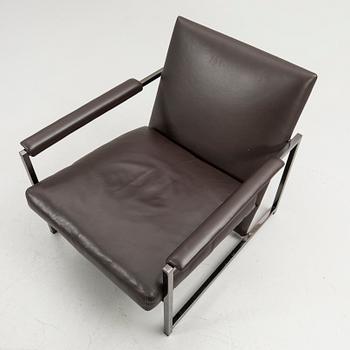 Rodolfo Dordoni, Armchair, "Atlan", Minotti, Italy.