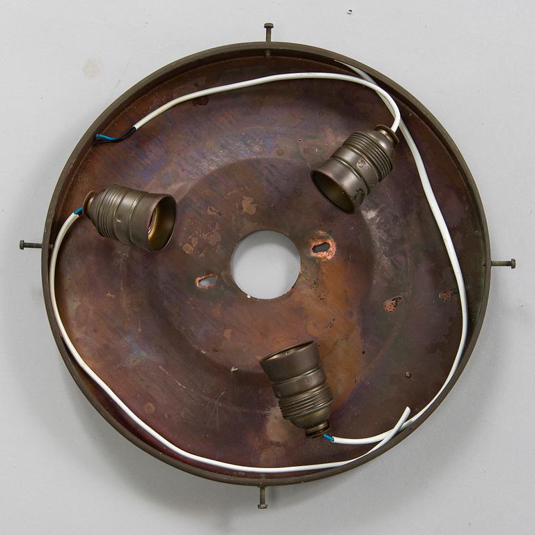 Paavo Tynell, ceiling lamp, model 2016 for Taito 1930s.