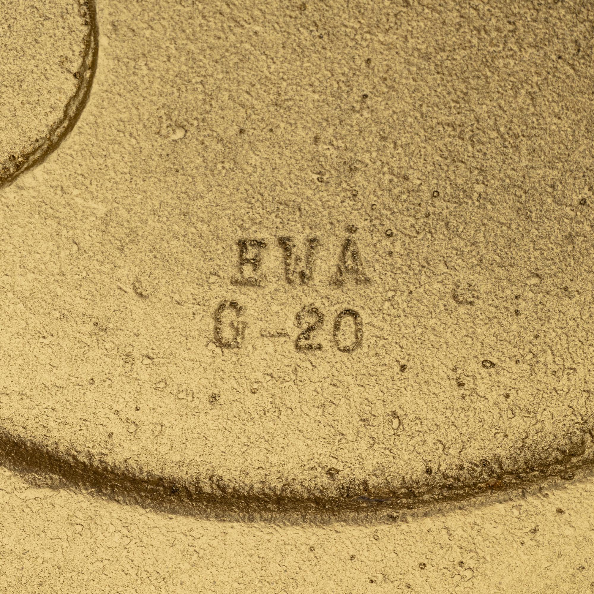 A floor lamp, Ewå, end of the 20th century.