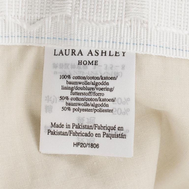 GARDINER, 2 par+ 4 omtag, bomull, "Lori I", Laura Ashley.