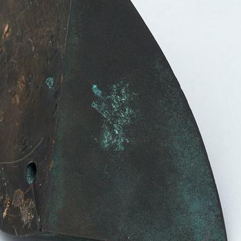 MIKAEL LUNDBERG, ur "Entropiserien", brons, monogramsignerad 1991.