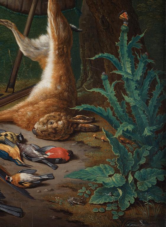 Pieter Snyers (Snijers) Tillskriven, Jaktstilleben.