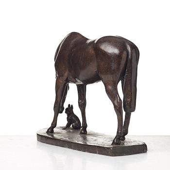 John Rattenbury Skeaping, Häst och hund.