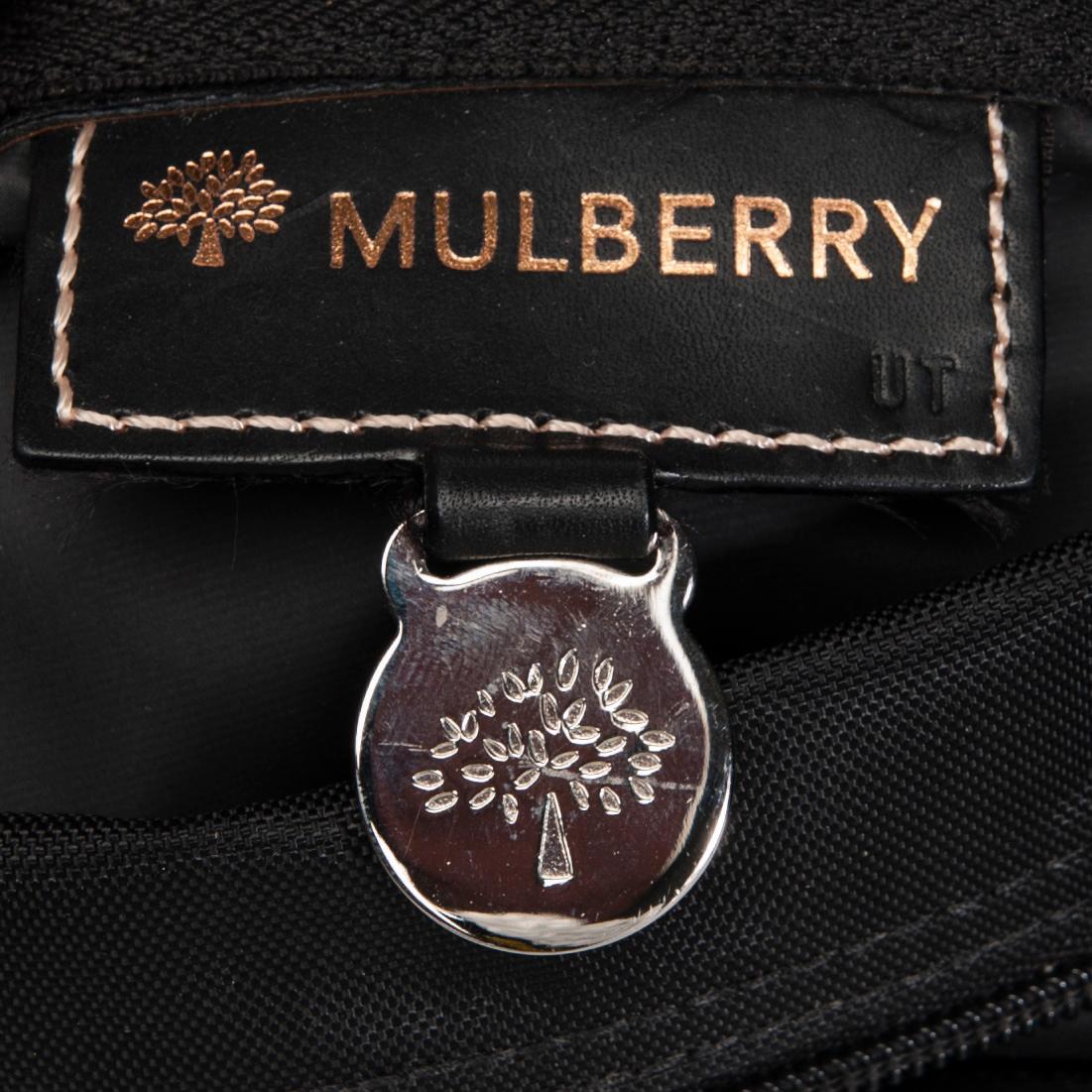 WEEKENDBAG, "Clipper Holdall", ja TOALETTILAUKKU, Mulberry.