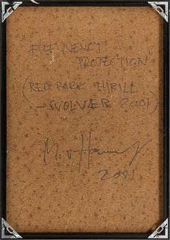 Carl Michael von Hausswolff, "Frequency protection".