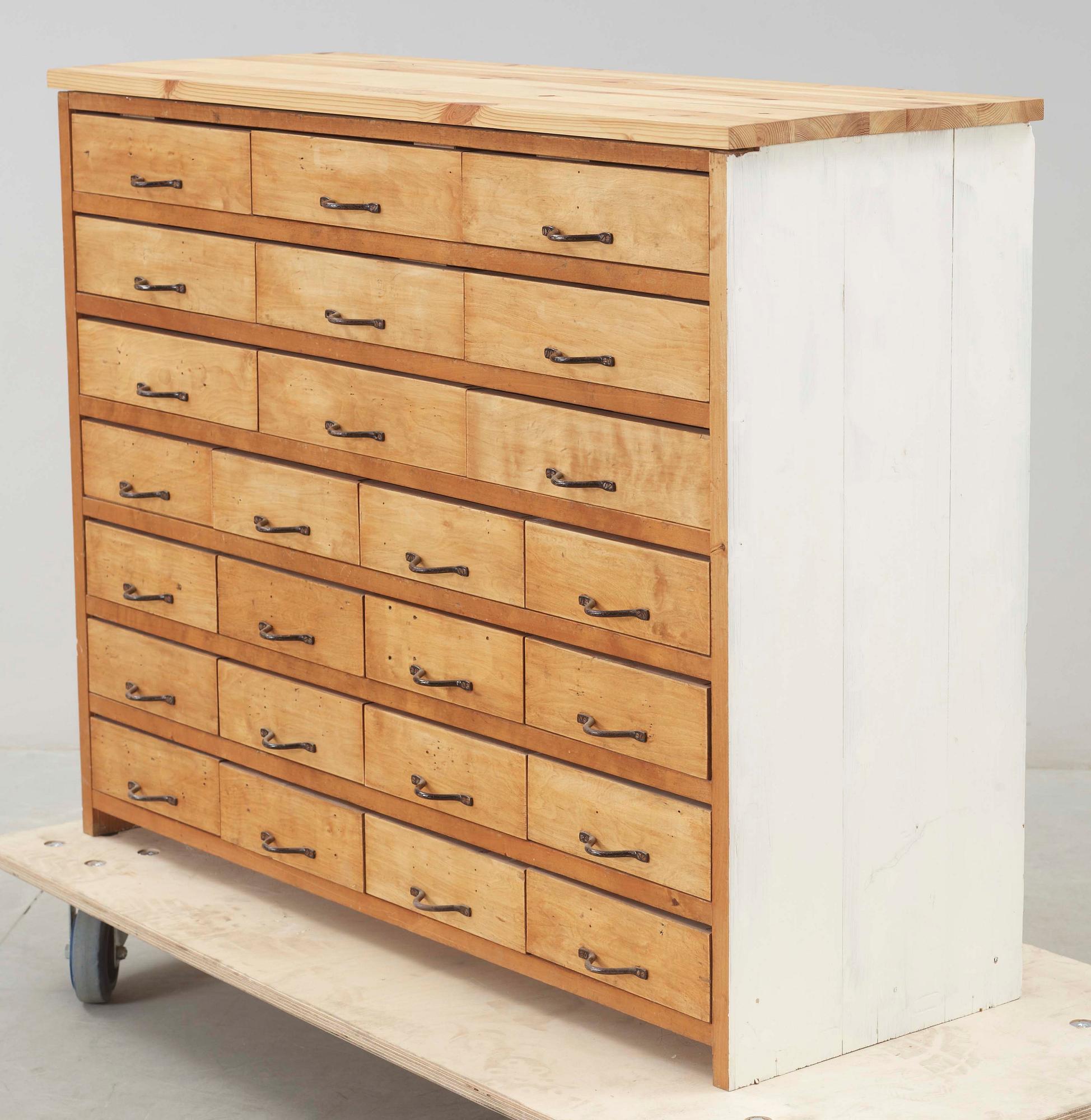 BYRÅ, 1900-talets andra hälft.