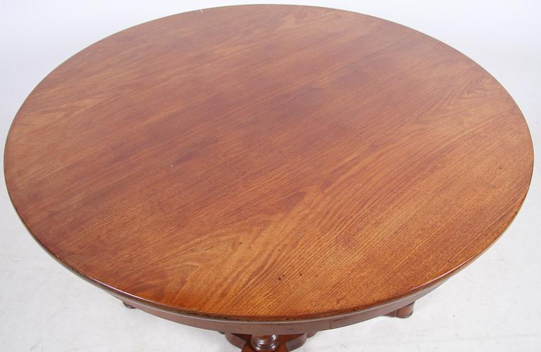 PELARBORD, senempire, 1800-talets första hälft.