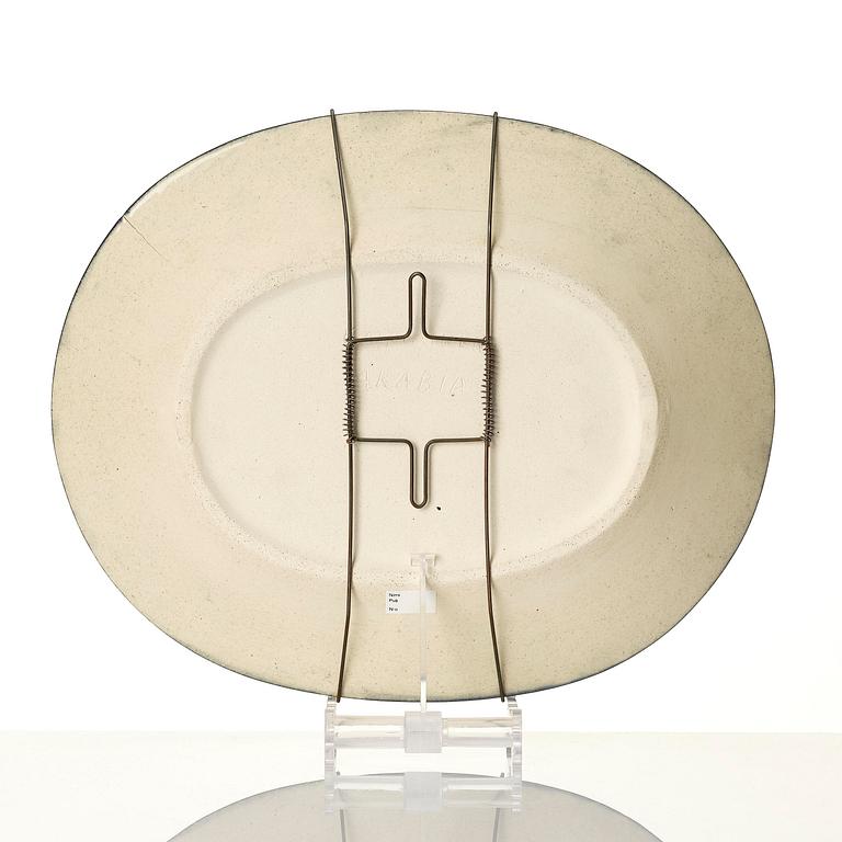 Birger Kaipiainen, a ceramic dish, Arabia, Finland.