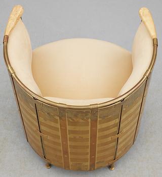 A Mats Theselius 'El Dorado' arm chair, by Källemo, Sweden,