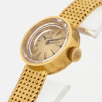 OMEGA, wristwatch, 17 mm.