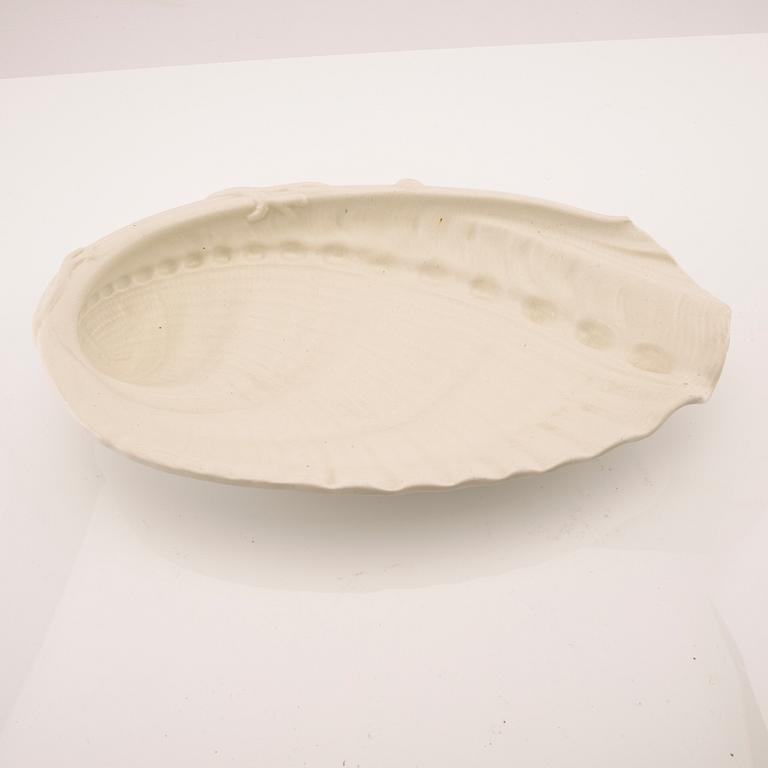 Wilhelm Kåge, bowl "Carrara", Gustavsberg.