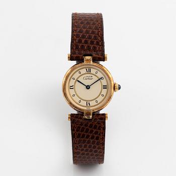 must de Cartier, VLC, wristwatch, 24 mm,