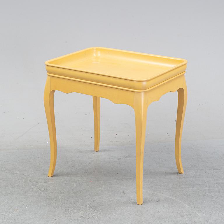 A *Hällestad' tea table, IKEA.