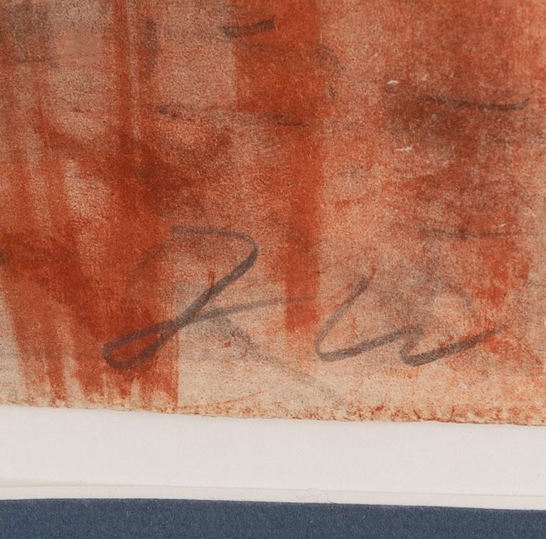 Terry Winters, lithographs in colours, 11, 1985-1986, signed. First lithograph numbered 26/39.