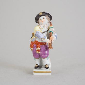 FIGURIN, porslin, Meissen, Tyskland, omkring sekelskiftet 1900.