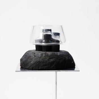 Co-Lab (Markus Emilsson, Camilla Carnmo, Carl-Oscar Karlsson), sculpture, "Allt Smör i Småland", 2016.