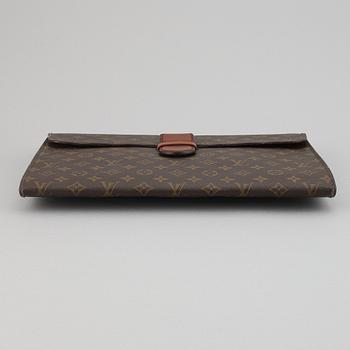 Louis Vuitton, a monogram canvas 'Documents' briefcase.