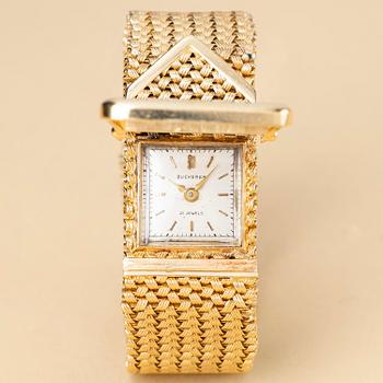 1102. Bucherer, "Concealed Dial", ca 1950.