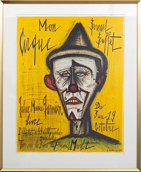 BERNARD BUFFET, Lithographic original poster 1968 from Atelier Mourlot.