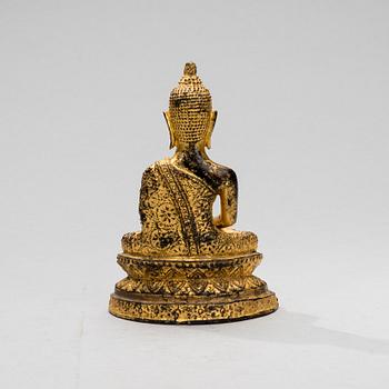 SKULPTUR, Buddha, Thailand 1900-talets slut.