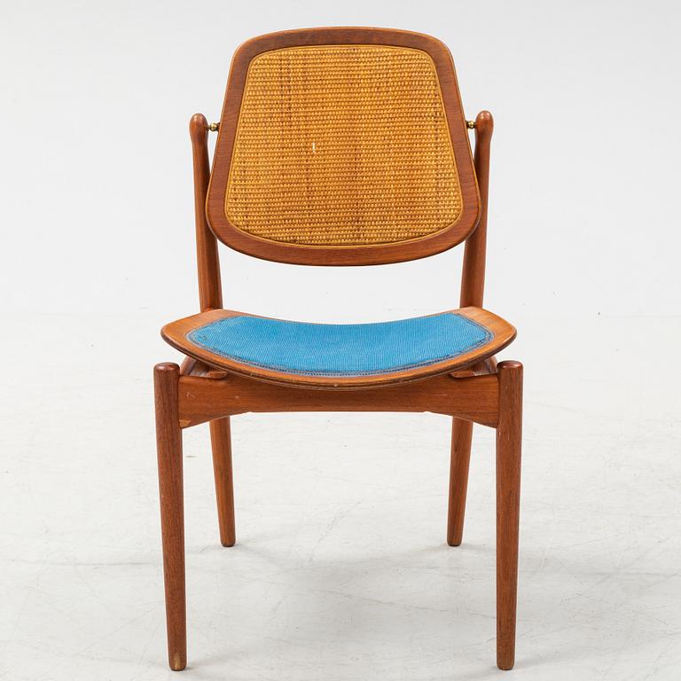 Arne Vodder, stol, France & Daverkosen, 1900-talets mitt.