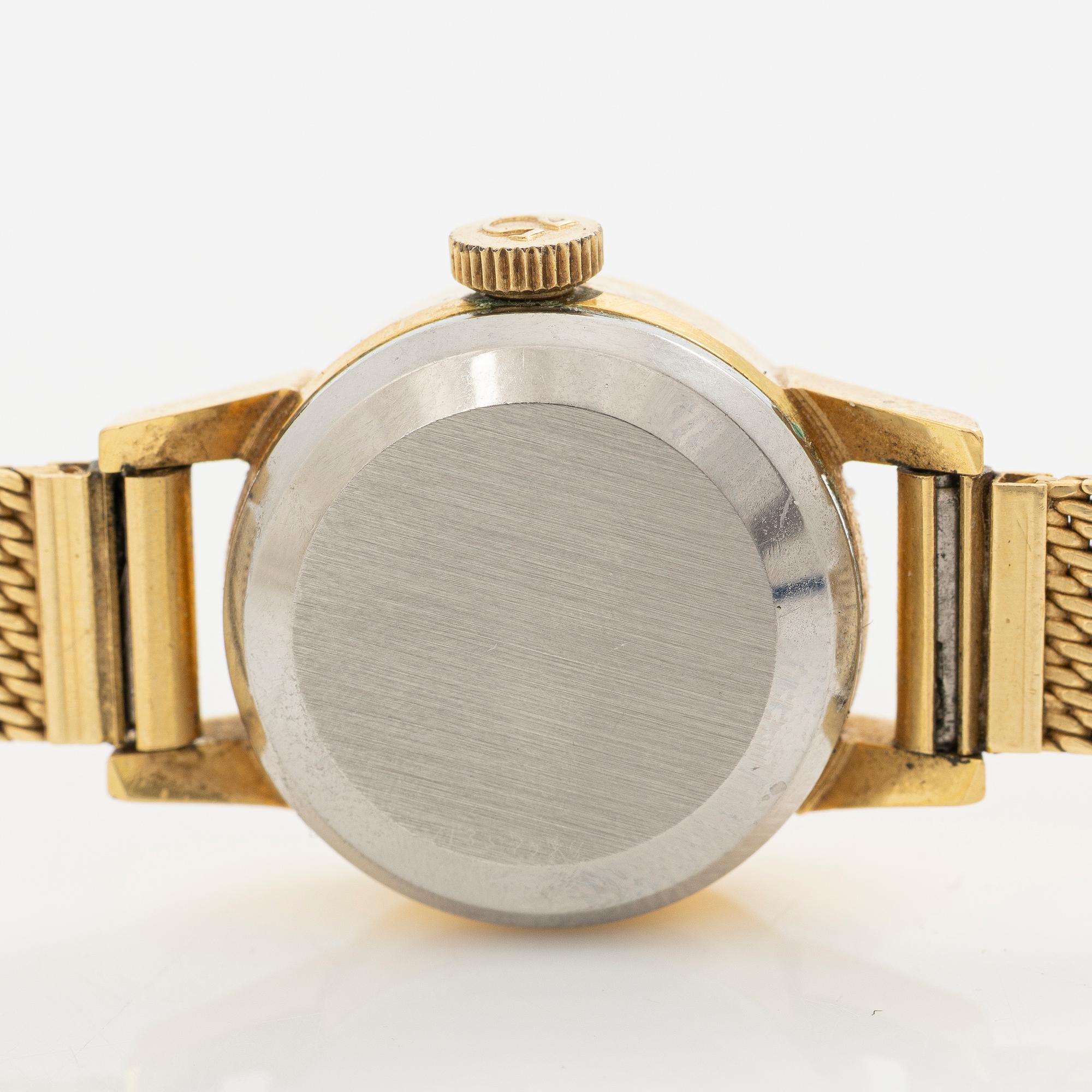 Omega, Ladymatic, wristwatch, 17.5 mm.